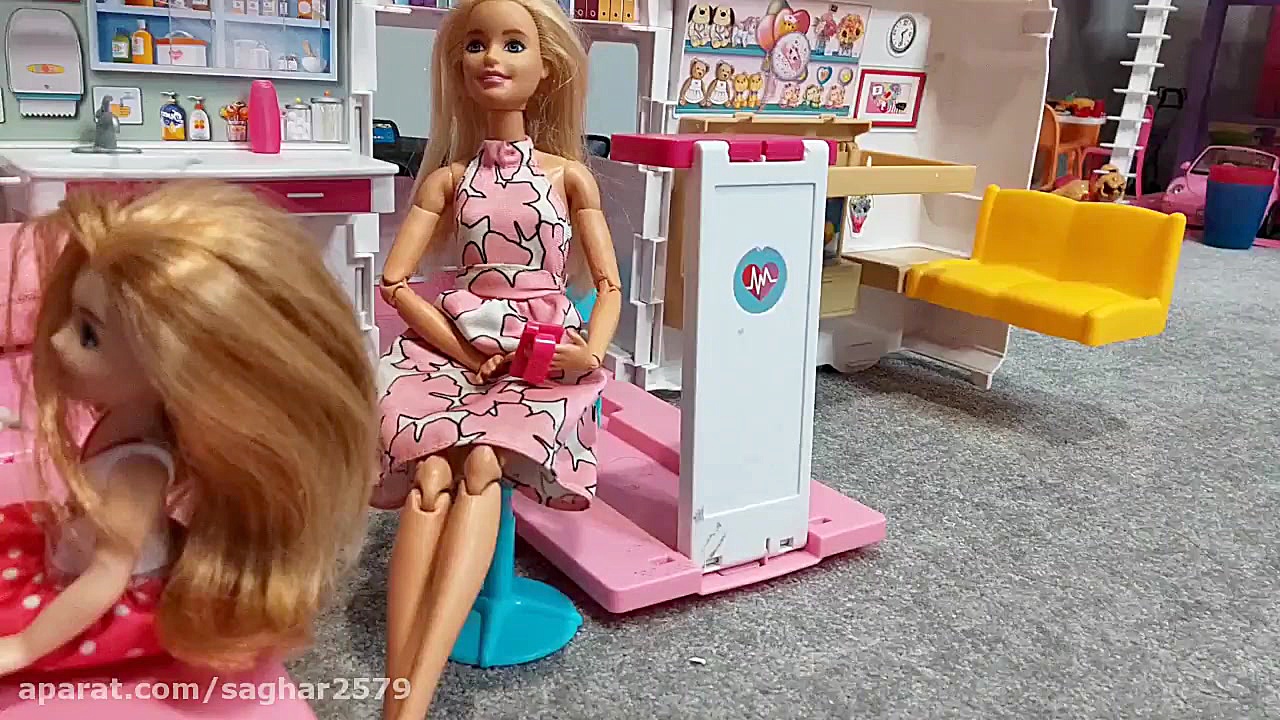 سریال باربی با آوین و نسیم .؛:...