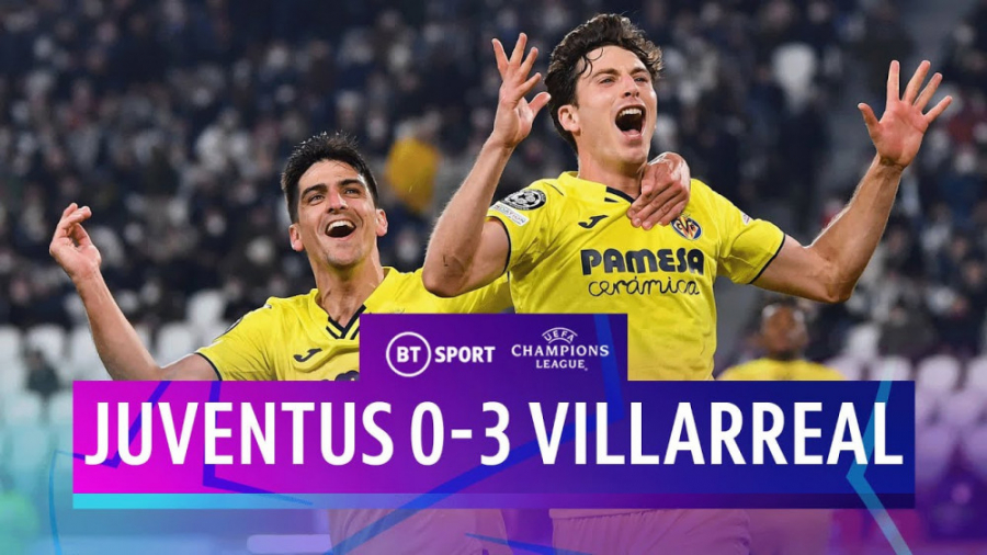 یوونتوس ۰ ۳ ویارئال | خلاصه با...