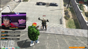 gta v آنلاین | یک پلیس رو گروگ...