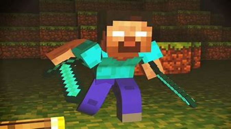 ماینکرفت ترسناک در ماینکرفت (4...