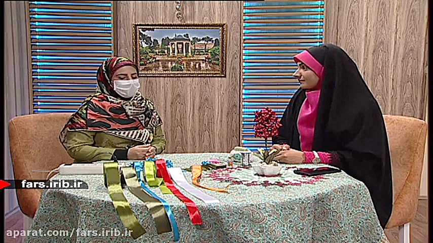 آموزش درست کردن &quot; گل سنبل...