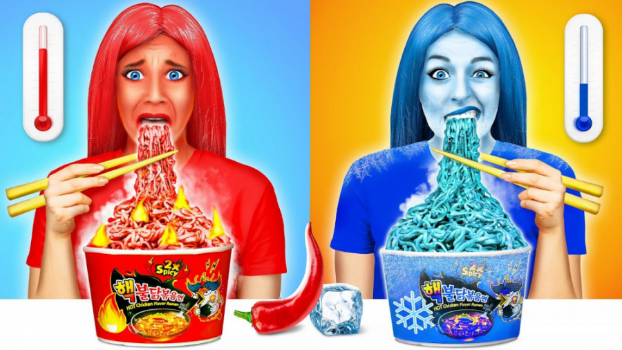 11 دقیقه رقابت آبی و قرمز در م...