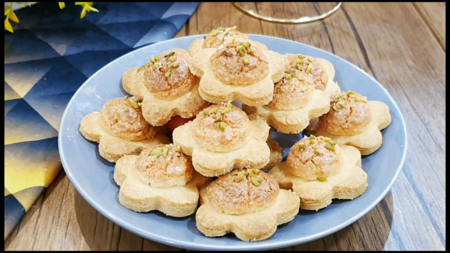 آموزش تارت نارگیلی نازگل ( دو...