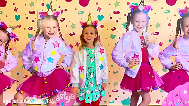 استیسی شو استیسی و بابایی ناست...