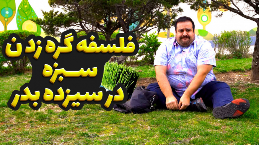 فلسفه گره زدن سبزه در سیزده بد...