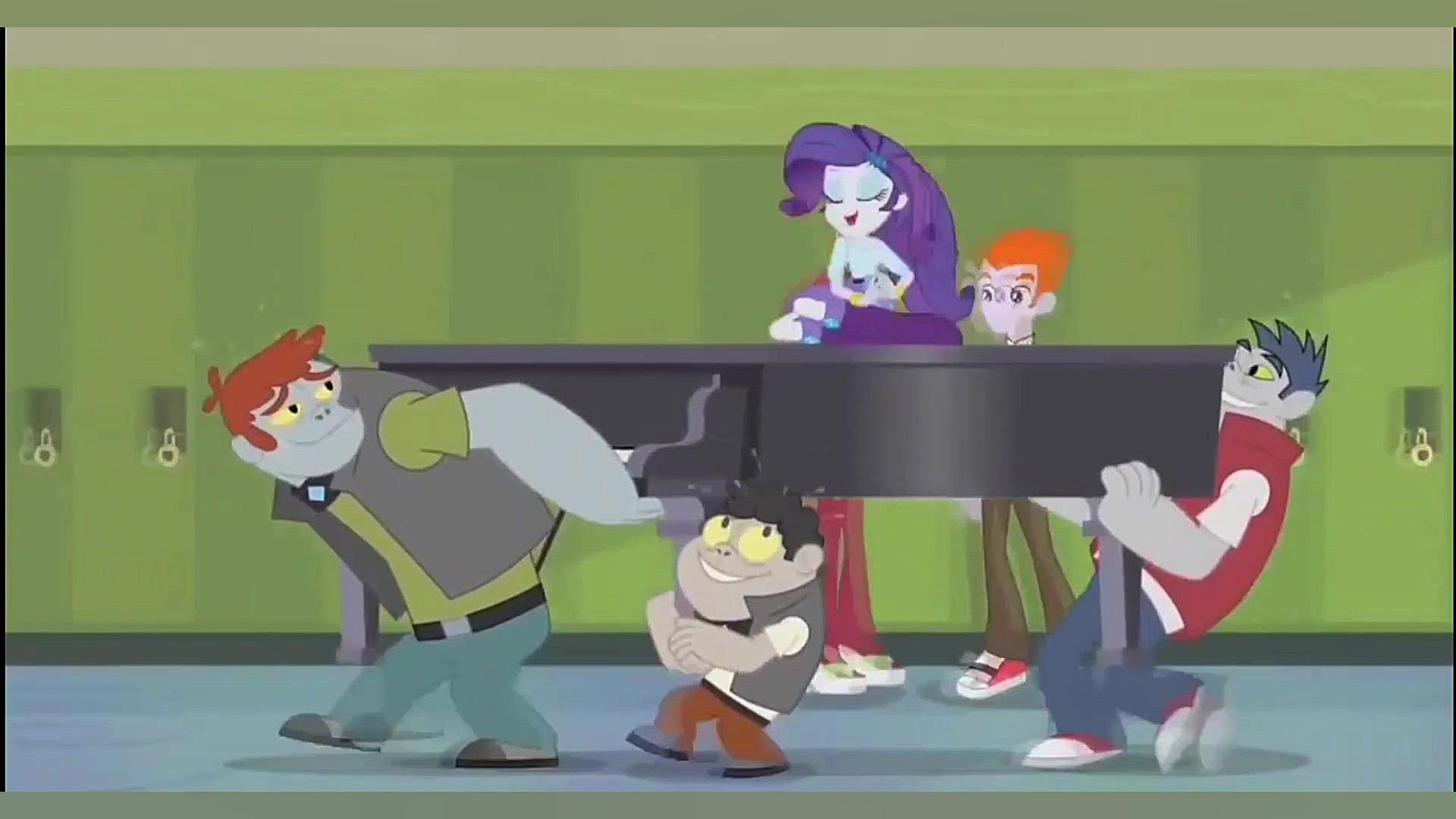 استعداد رریتی | پونی انسانی