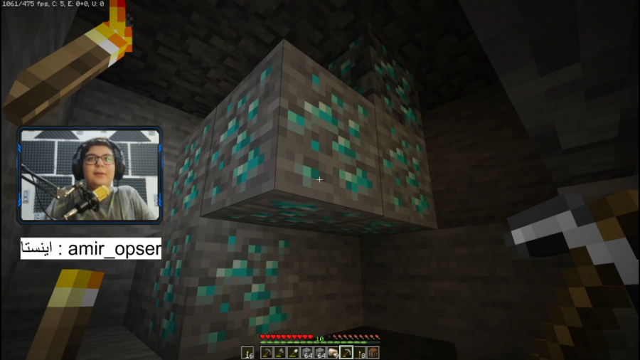 بازی ماینکرفت Minecraft سروایو...