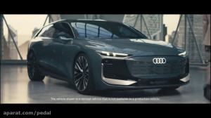 آئودی A6 E Tron آوانت Audi A6...