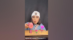 آسمر فود | چالش ایموجی | خوردن...