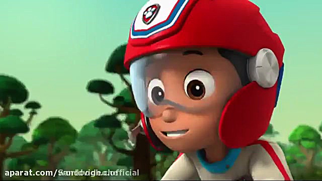 هاپوها و نجات طوطی  کارتون سگه...