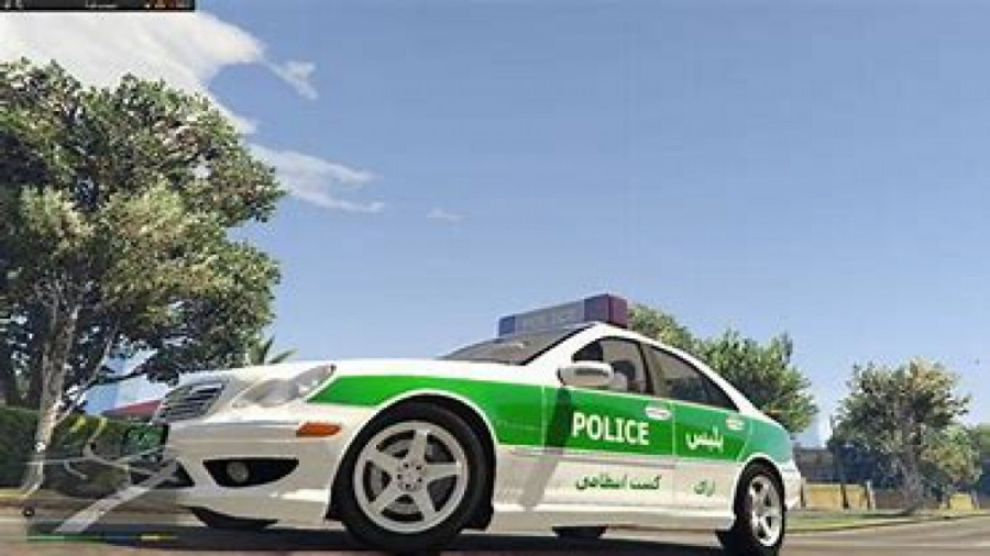 بنز پلیس ایران تو آمریکا ؟ جی...