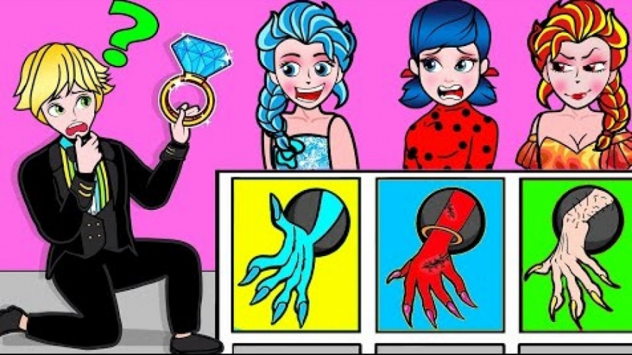 لیدی باگ گربه نوآر  ایده های ک...