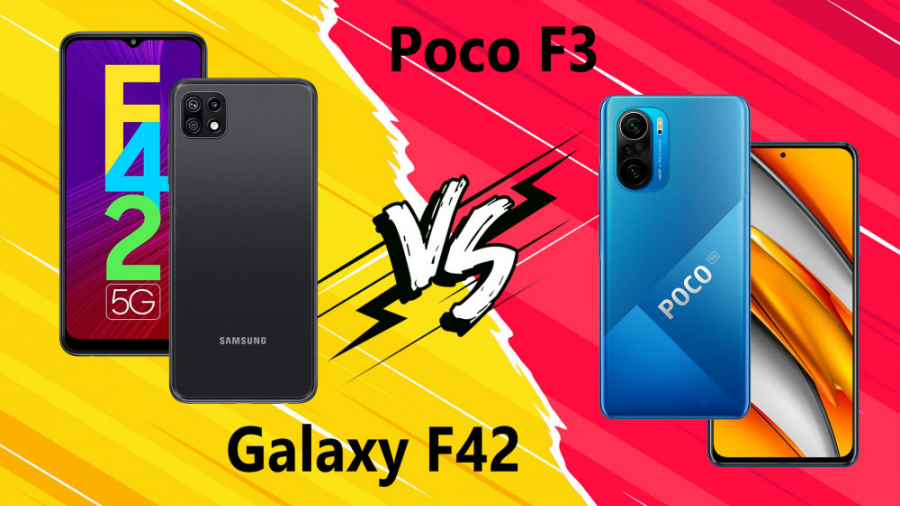 مقایسه Xiaomi Poco F3 با Samsu...