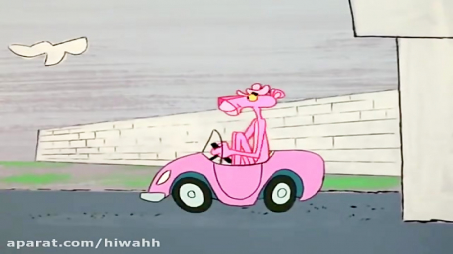 پلنگ صورتی انیمیشن پلنگ صورتی...