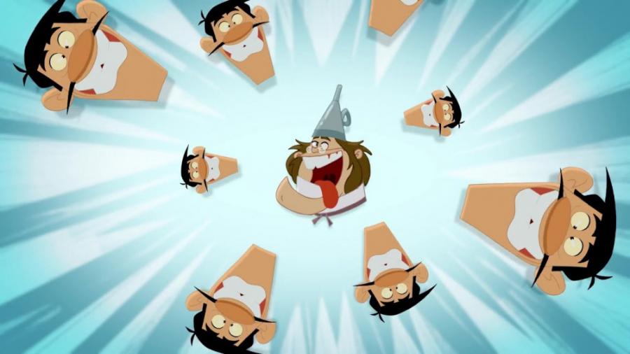 کارتون دالتون ها  برادران دالت...