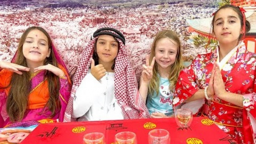 ناستیا و بابایی قسمت 67  بازی...