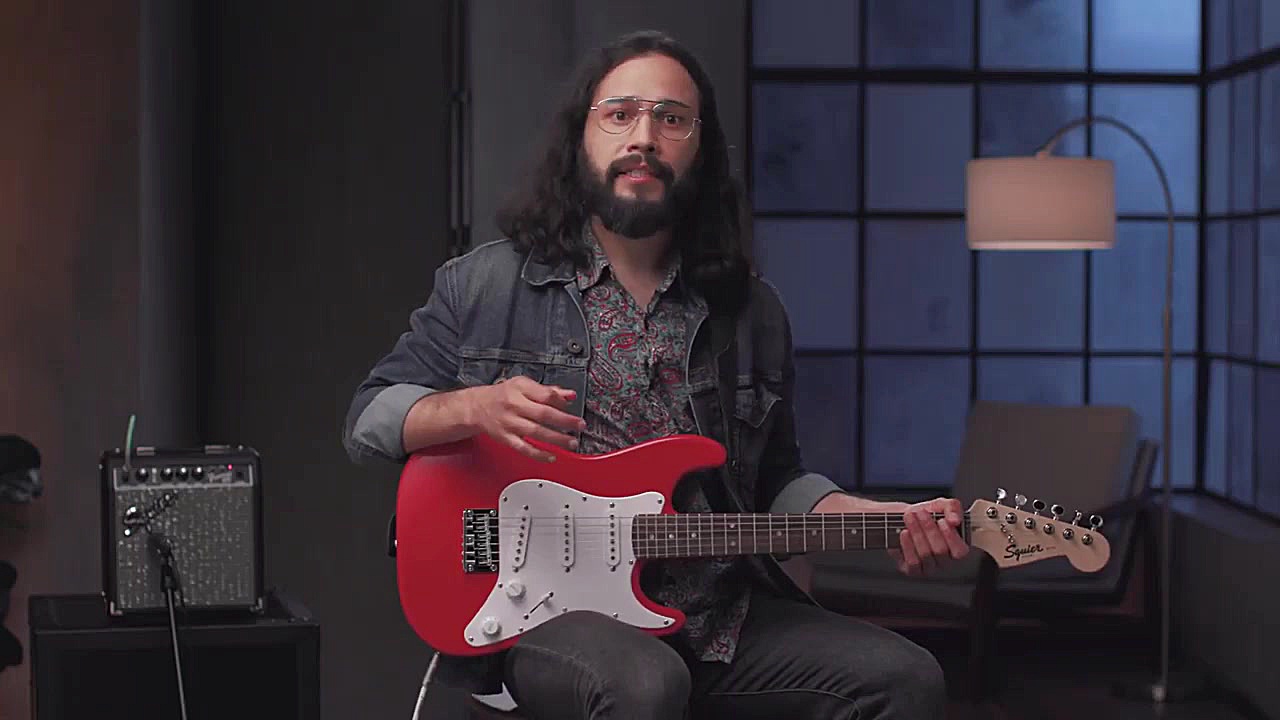 معرفی گیتار الکتریک Fender Squ...