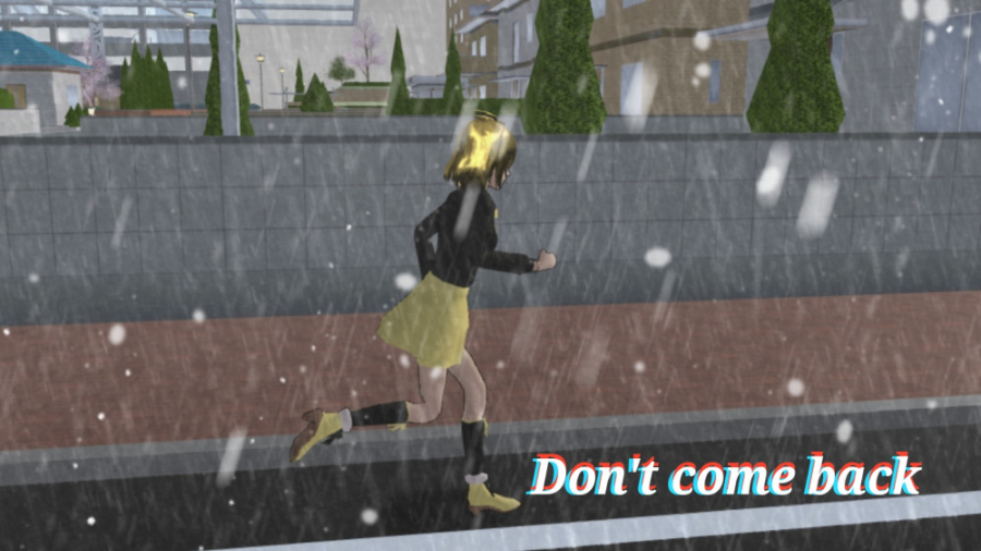 کلیپ غمگین ساکورا اسکول برنگرد...