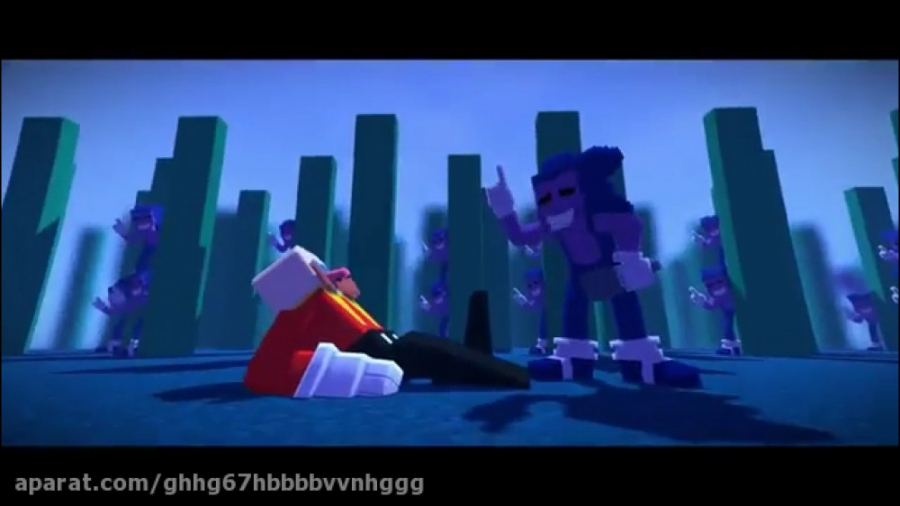 انمیشن فانکین به سبک مانکرافت...