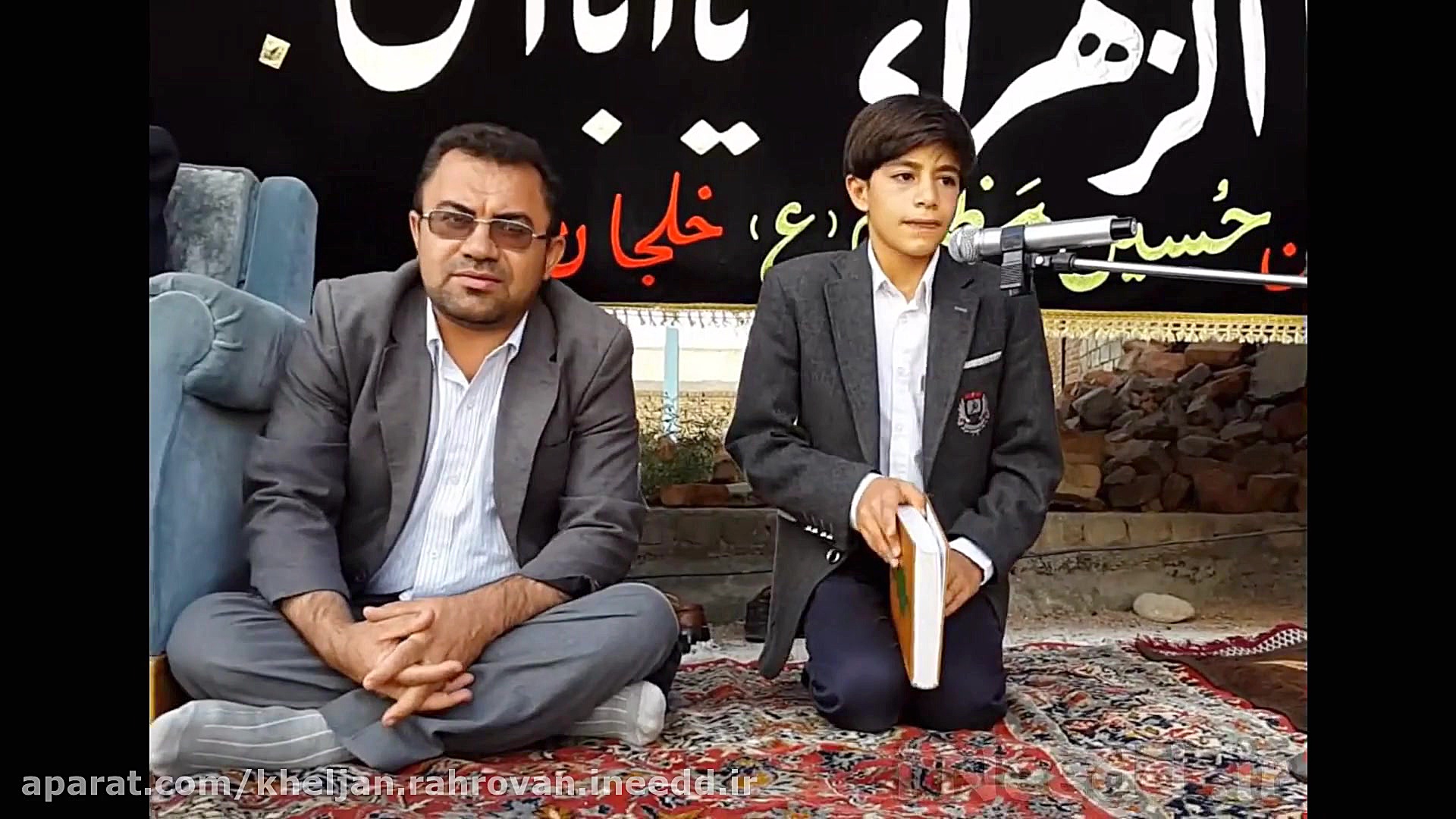 نیمه شعبان 1393  قسمت اول  موک...