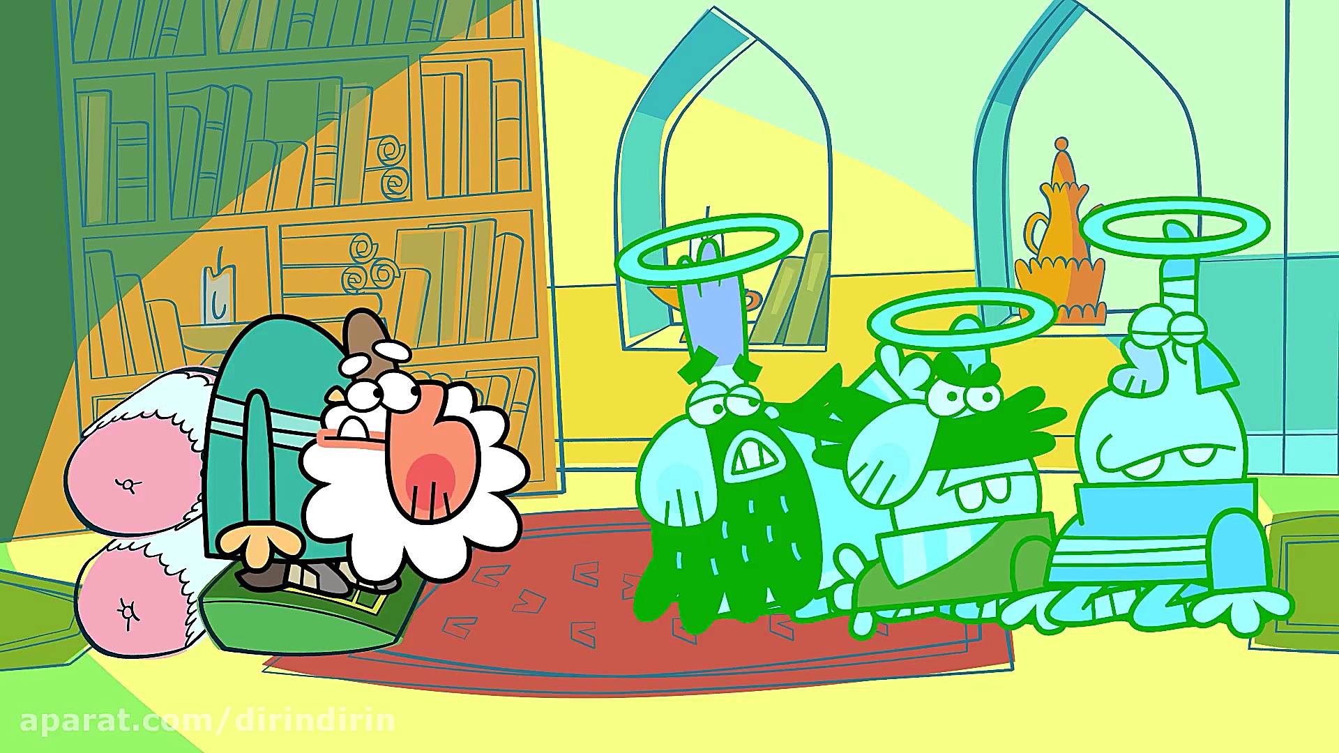 دیرین دیرین  درامز