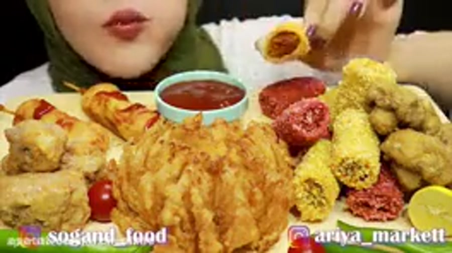 چالش غذا خوری