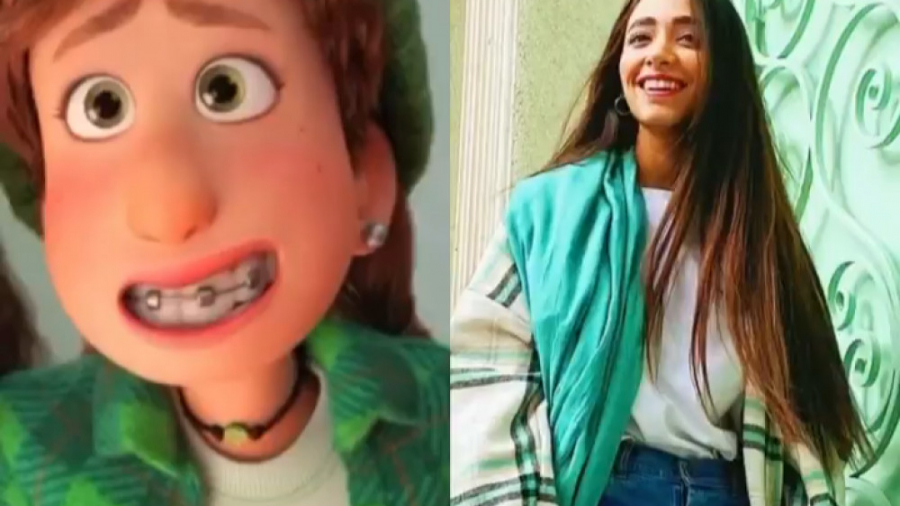 سکانس جذاب انیمیشن قرمز شدن دو...