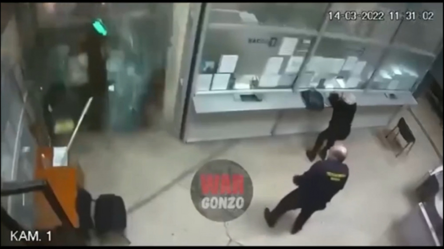 حمله توپخانه‌ای به منطقه مسکون...