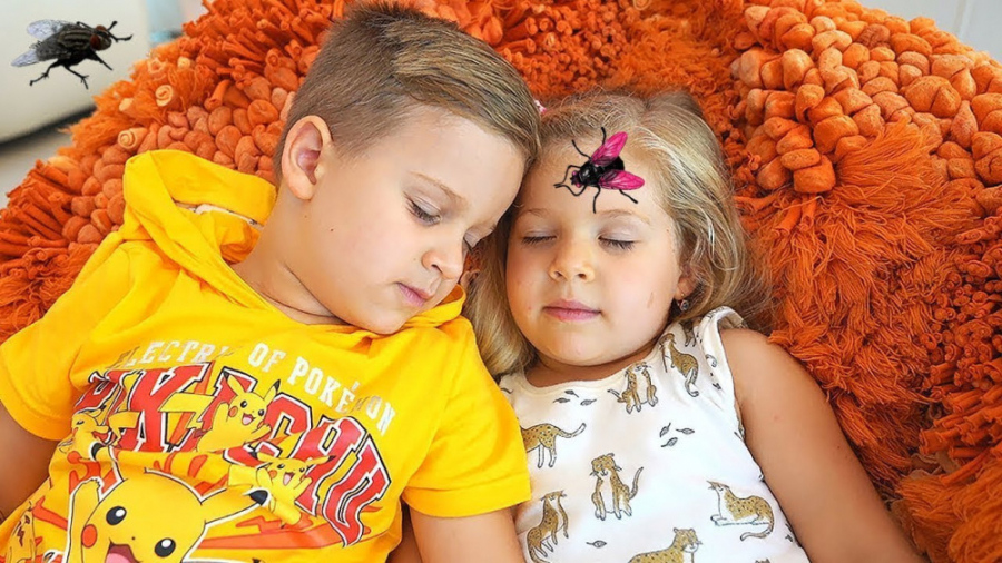 برنامه کودک دیانا و روما | مگس...