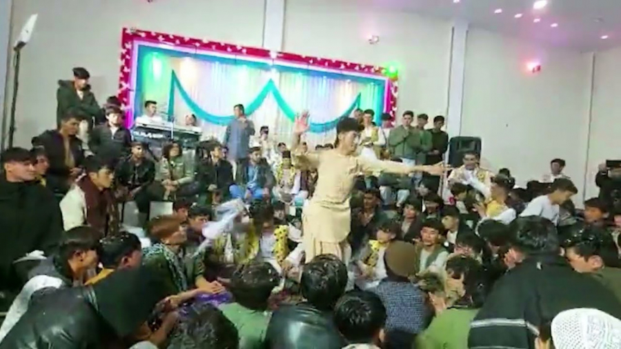 رقص شاد از بچه های جاغوری  قص...