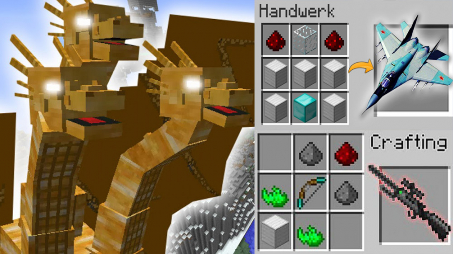 با جت جنگی رفتیم به جنگ دراگون...