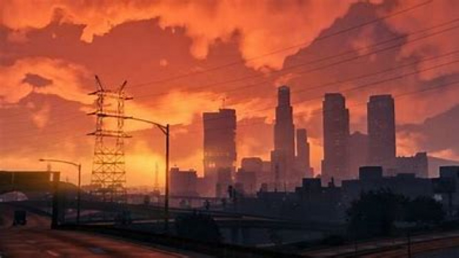 شهر جدید زندگی جدید جی تی ای5...