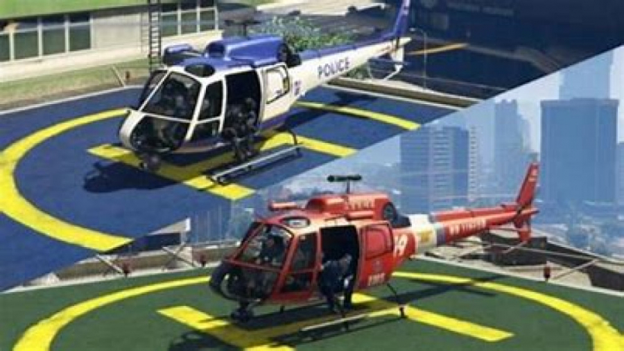 زدن چلنج 200 هزاری با هلیکوپتر...