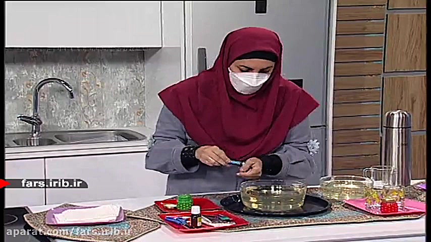 آموزش تهیه &quot; ژله تزریقی س...