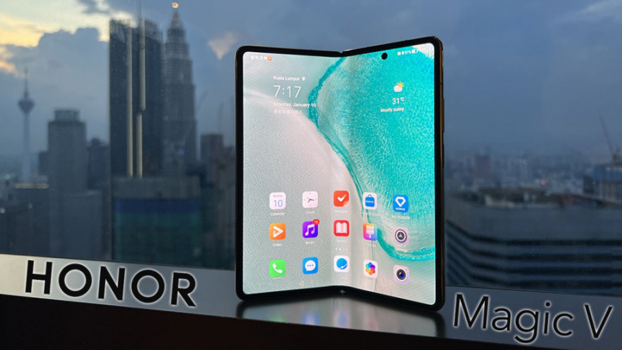 معرفی گوشی تاشو Honor Magic V...