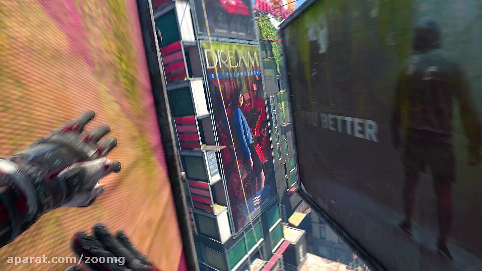 تریلر چالش‌های پارکور بازی Dyi...