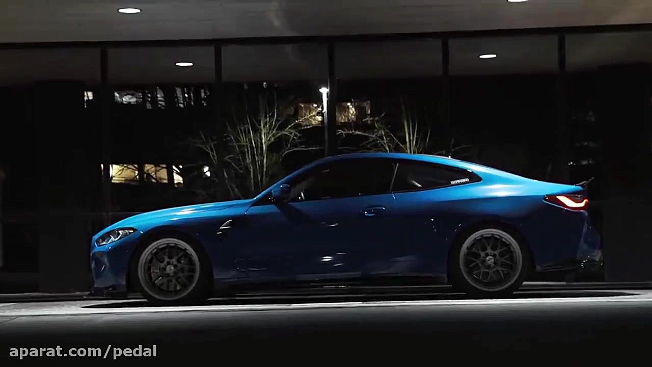 تیونینگ بی ام و M4 جدید