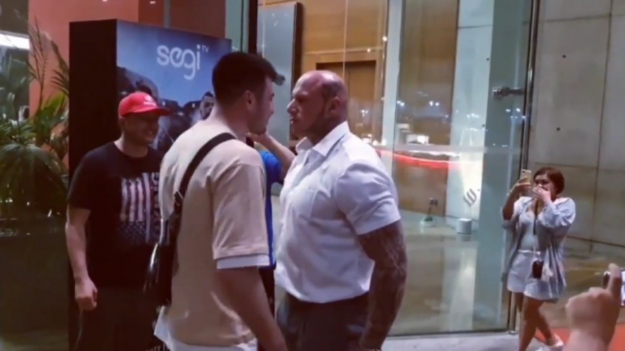 مبارزه جدید مارتین فورد