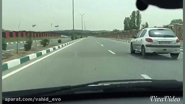 تاثیر کیت فیلتر هوا بر روی 206