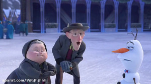 انیمیشن السا و آنا 2
