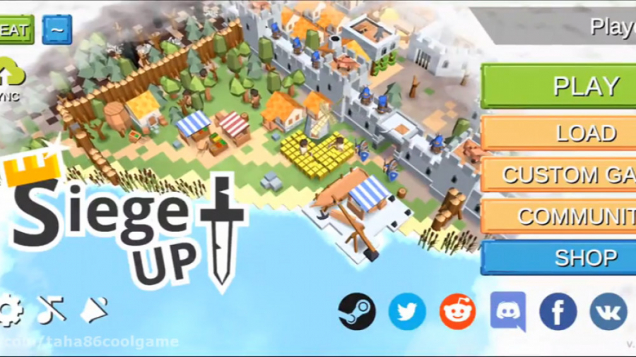بازی siege up