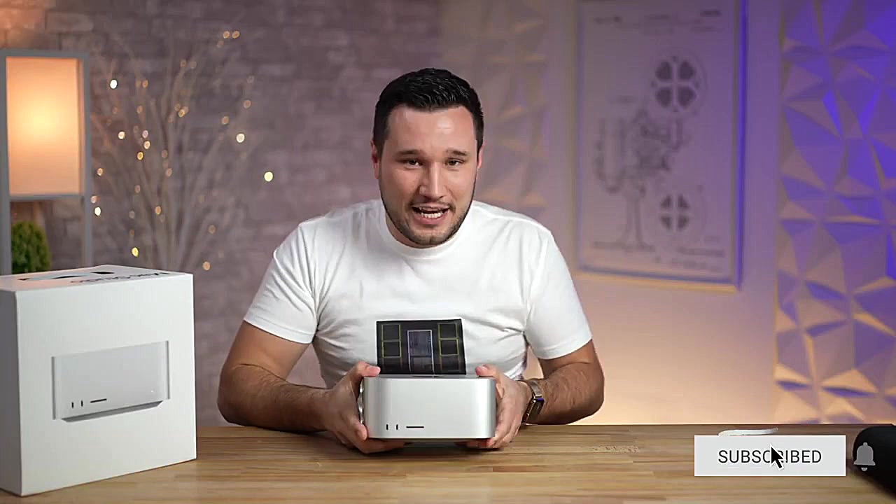 ویدئو کالبدشکافی مک استودیو