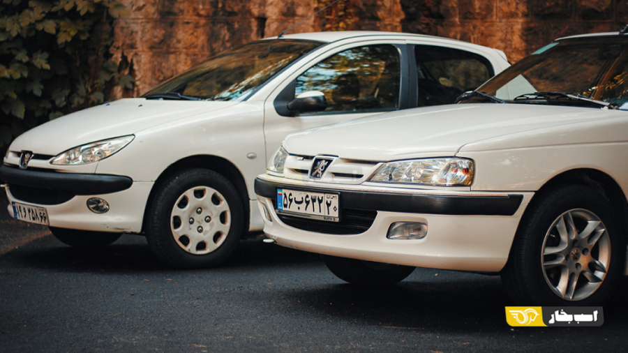 مقایسه پژو پارس LX و پژو ۲۰۶ ت...