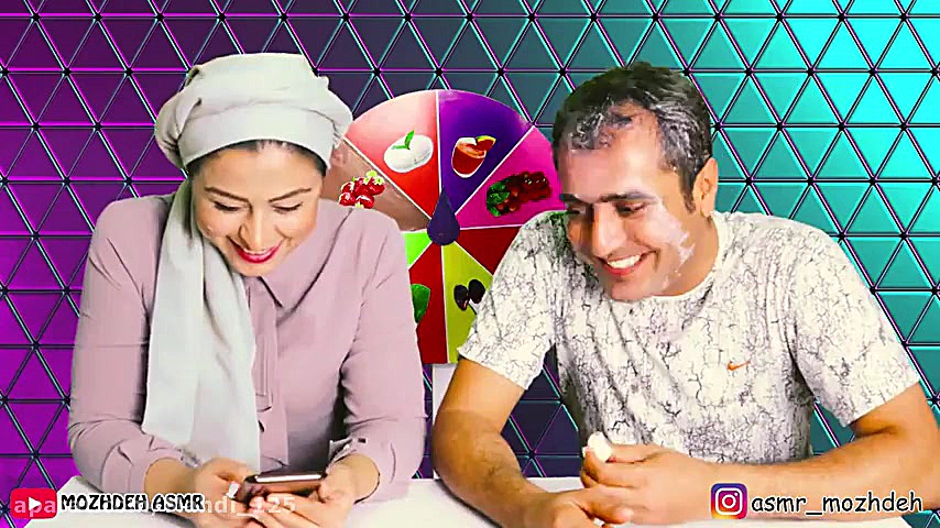 آسمر فود  مژده آسمر  چالش تند...