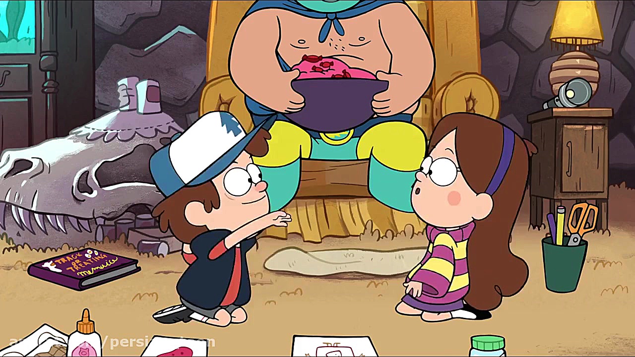 آبشار جاذبه  فصل اول قسمت 12