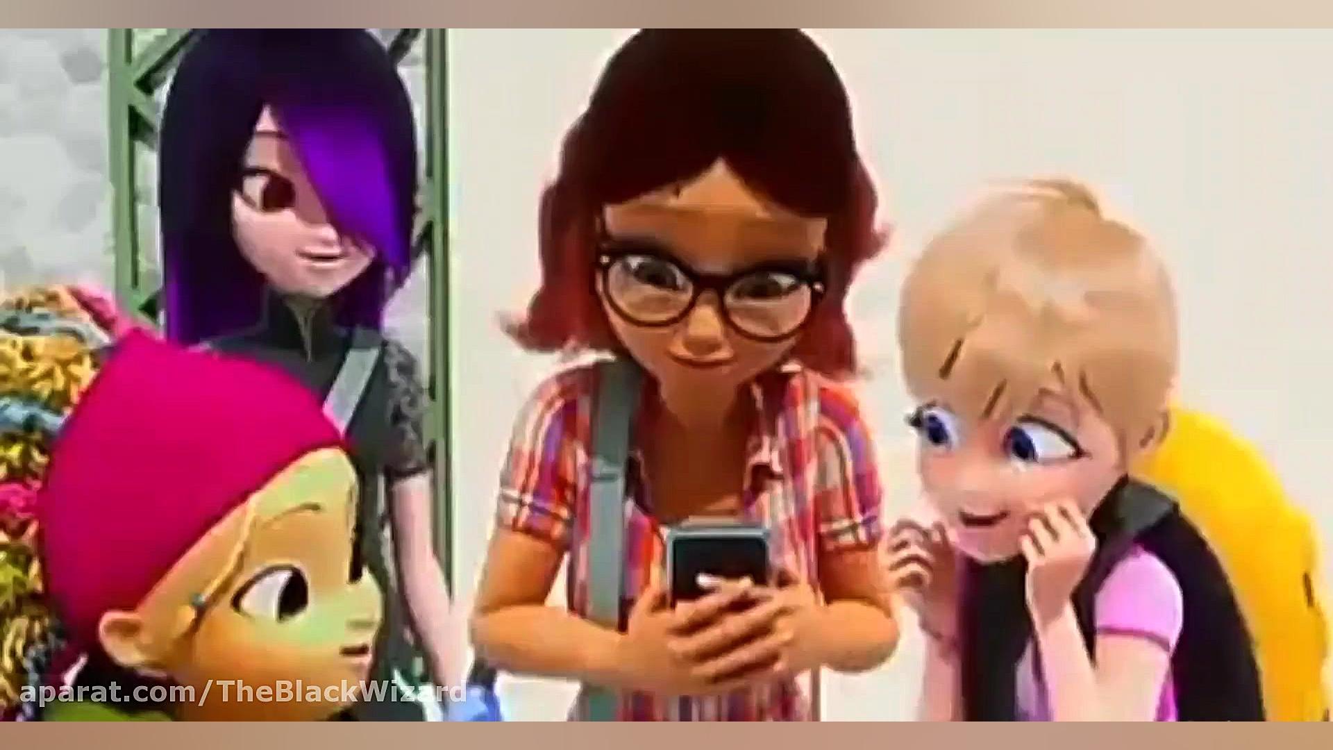 ازدواج مرینت و آدرین