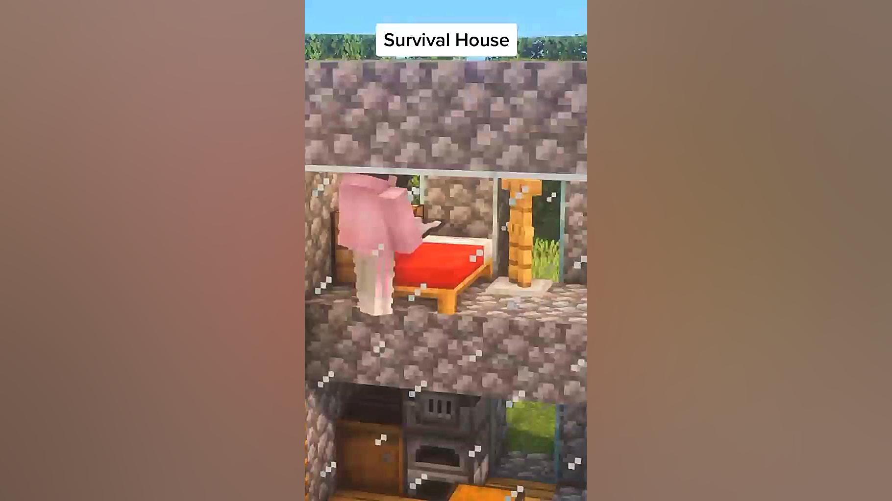 ساخت خانه تک نفره و خیلی زیبا...