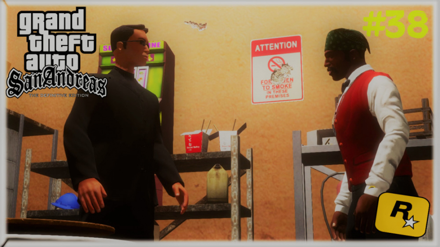 گیم پلی GTA SA با امید ردمپشن...