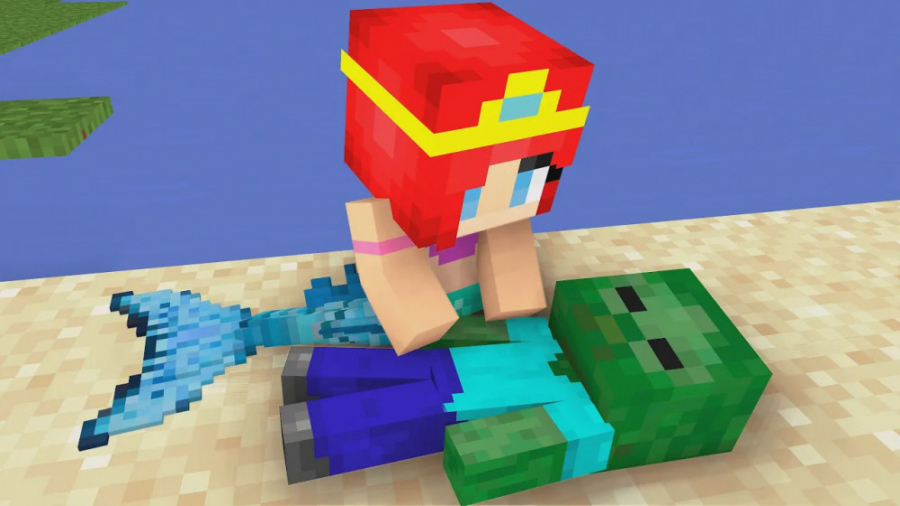 انیمیشن ماینکرافت | سلاح ماین...