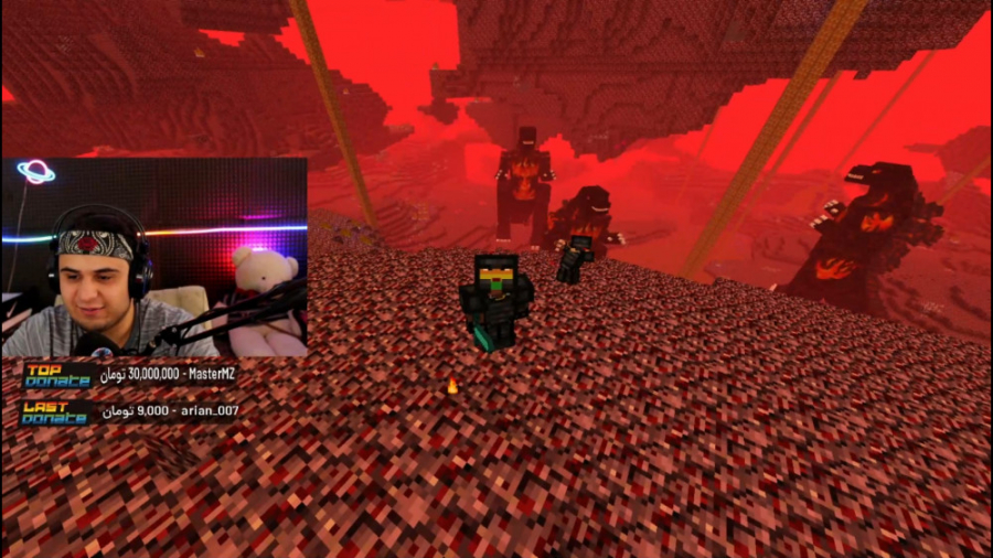 ماین کرفت | مبارزه با دراگون 3...